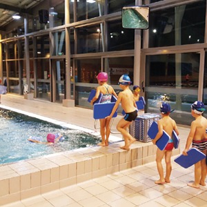 ecole-natation-enfants Piscine La Vague - Centre aqualudique